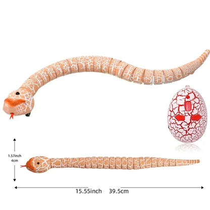 Remote Control Snakes, Smart Sensing Snake Interactive Toys