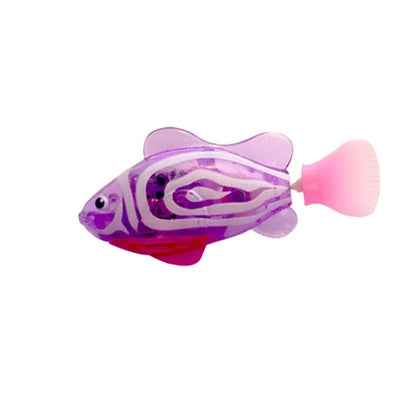 Glowing Electric Fish Toy to Stimulate Pet's Hunter Instincts