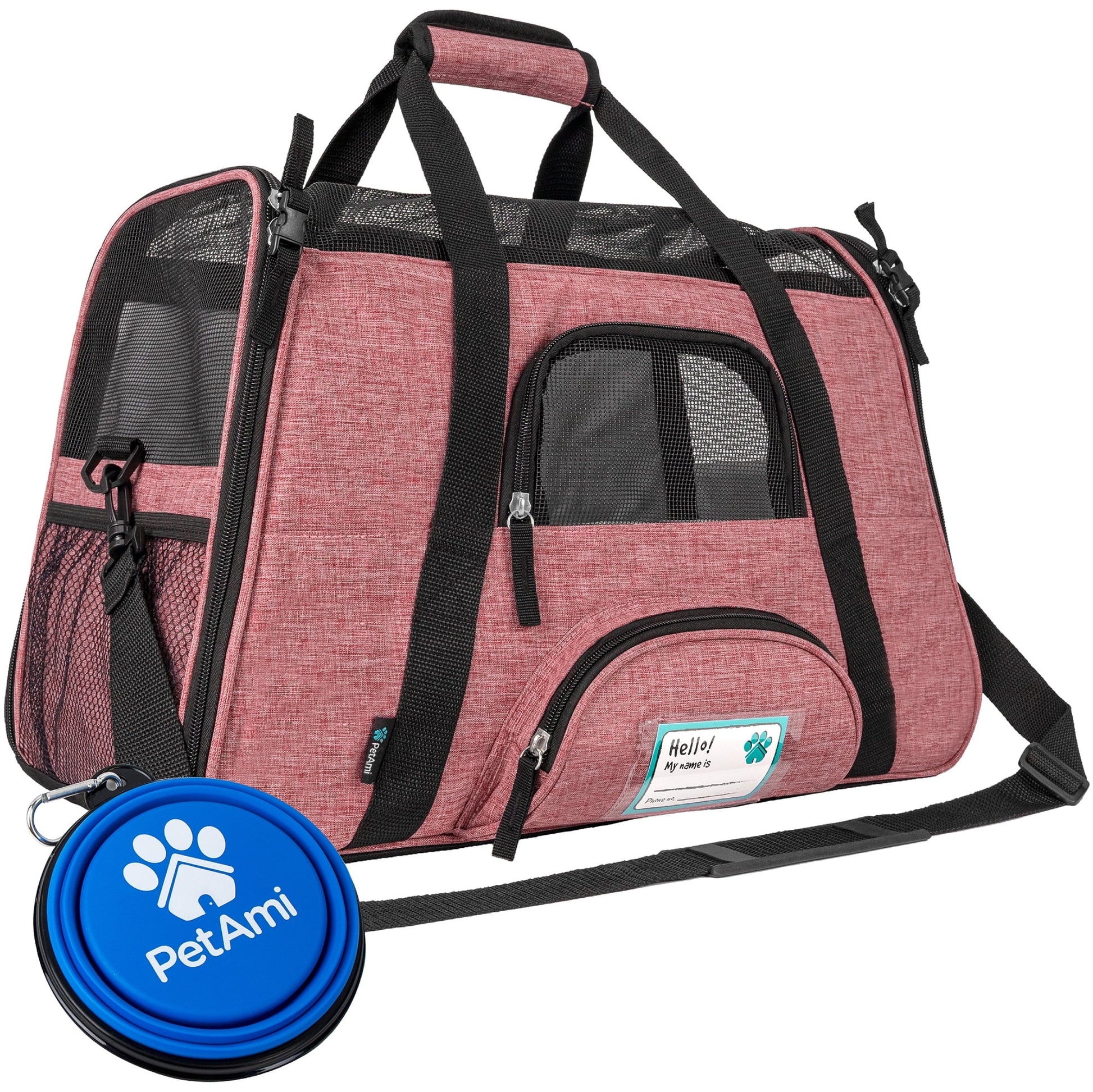 Airline Approved Pet Carrier for Cat, Cat Travel Supplies Accessories Indoor Cats