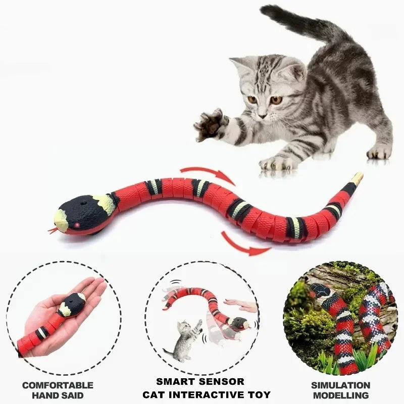 Remote Control Snakes, Smart Sensing Snake Interactive Toys