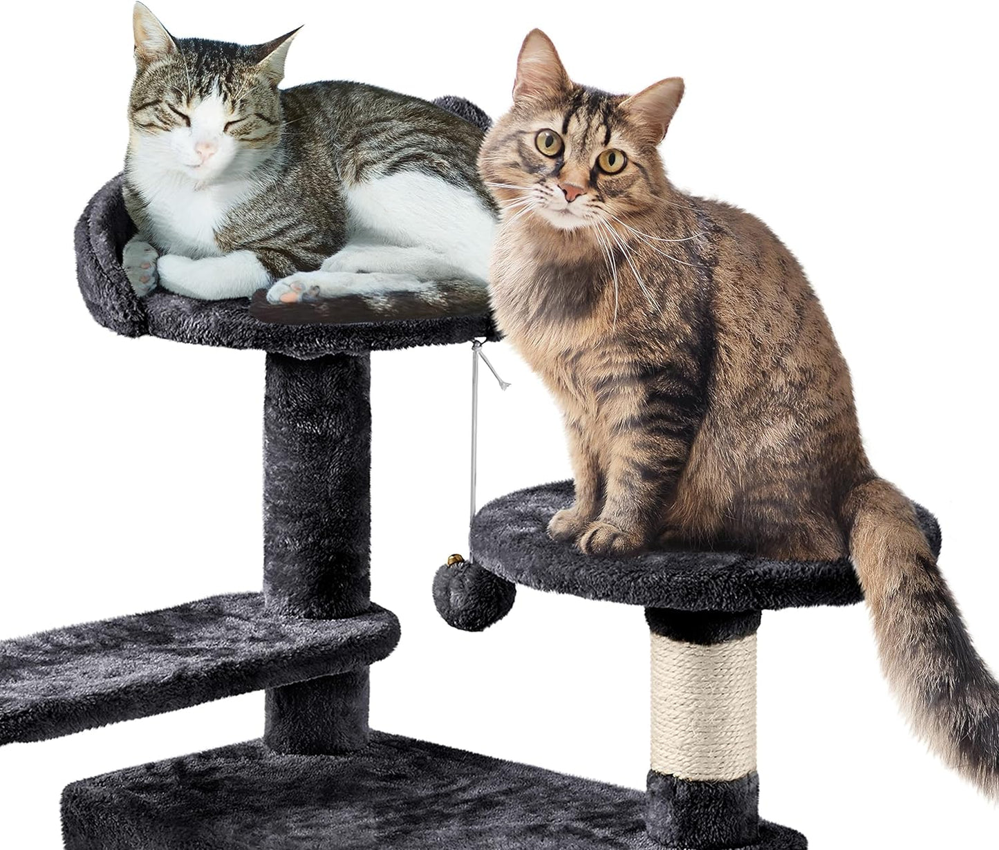 Multi-Level Cat Tree for Indoor Cats