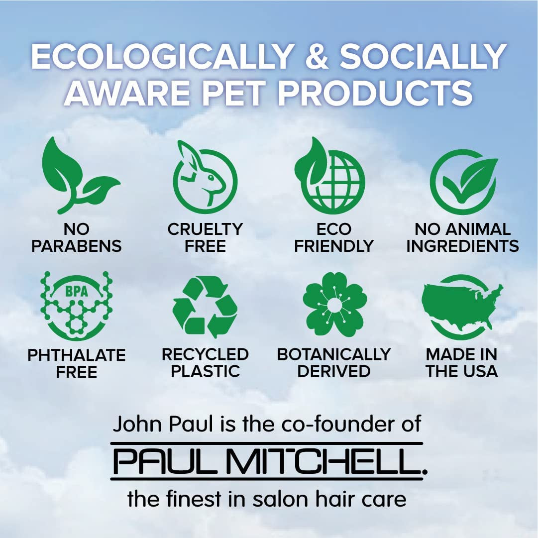 Oatmeal Shampoo - Grooming for Cats, Soothe Sensitive Skin Formula with Aloe for Itchy Dryness for Pets, Ph Balanced, Cruelty Free, Paraben Free, Made in USA