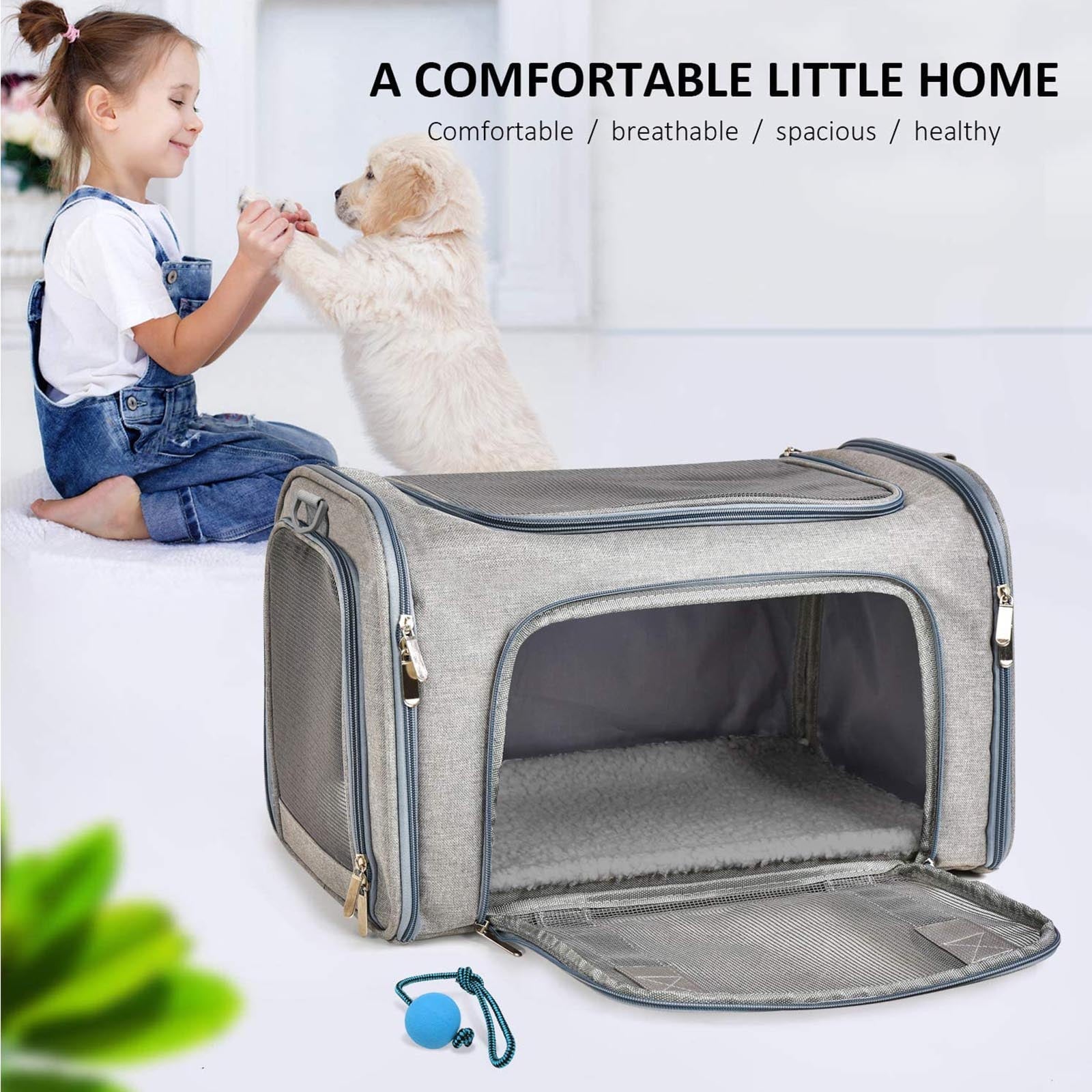 Pet Carrier for Cats, 22 Lbs