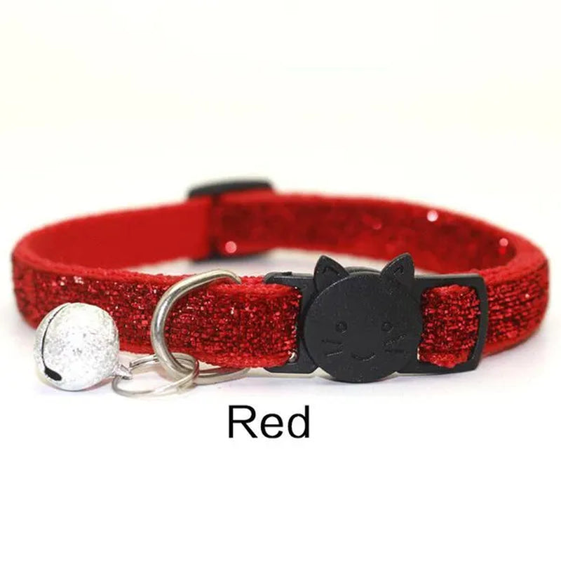 Cat Collar with Bell 