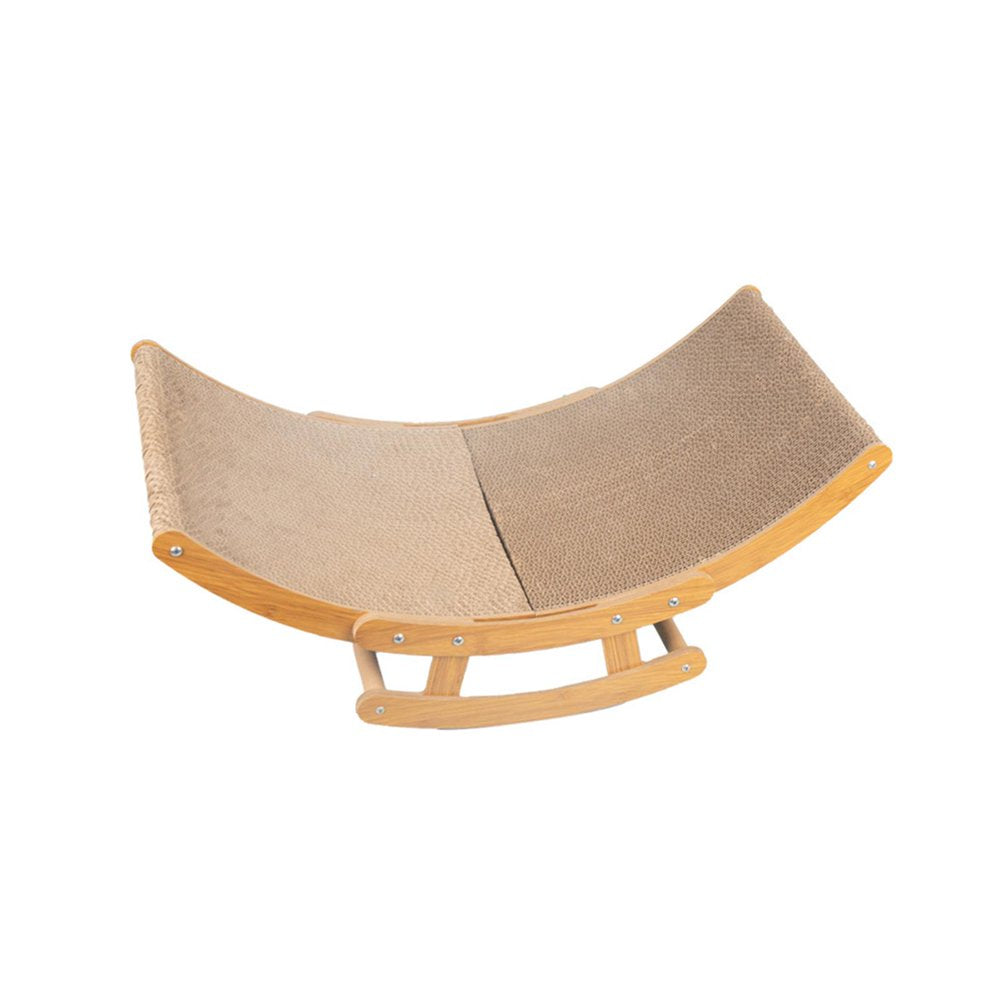 Cat Hammock Bed,  Cat Rocking Chair Scratcher for Indoor Cats 