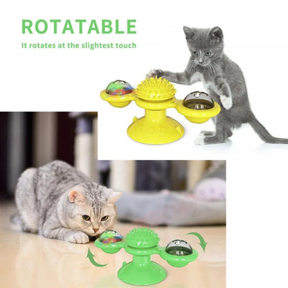 Cat Toy Turntable/Cat Toys for Indoor Cats