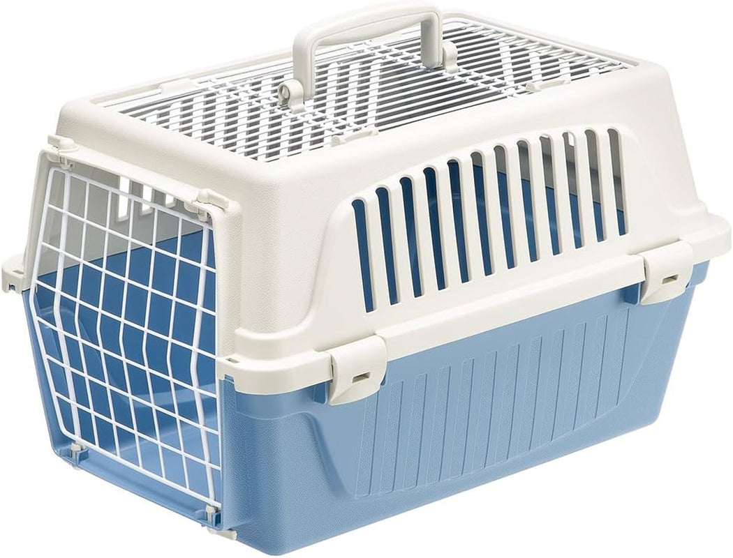 Atlas Pet Carrier | Small Pet Carrier for Cats W/Top & Front Door Access