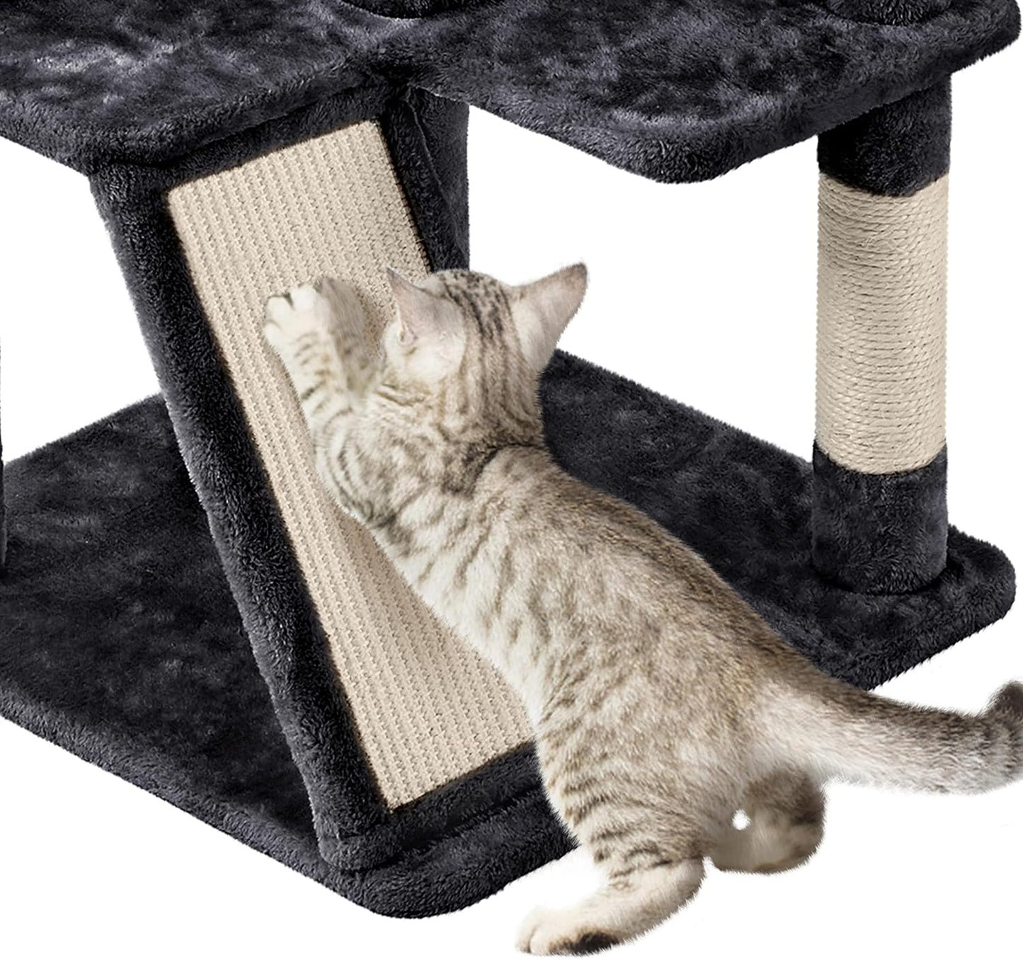 Multi-Level Cat Tree for Indoor Cats