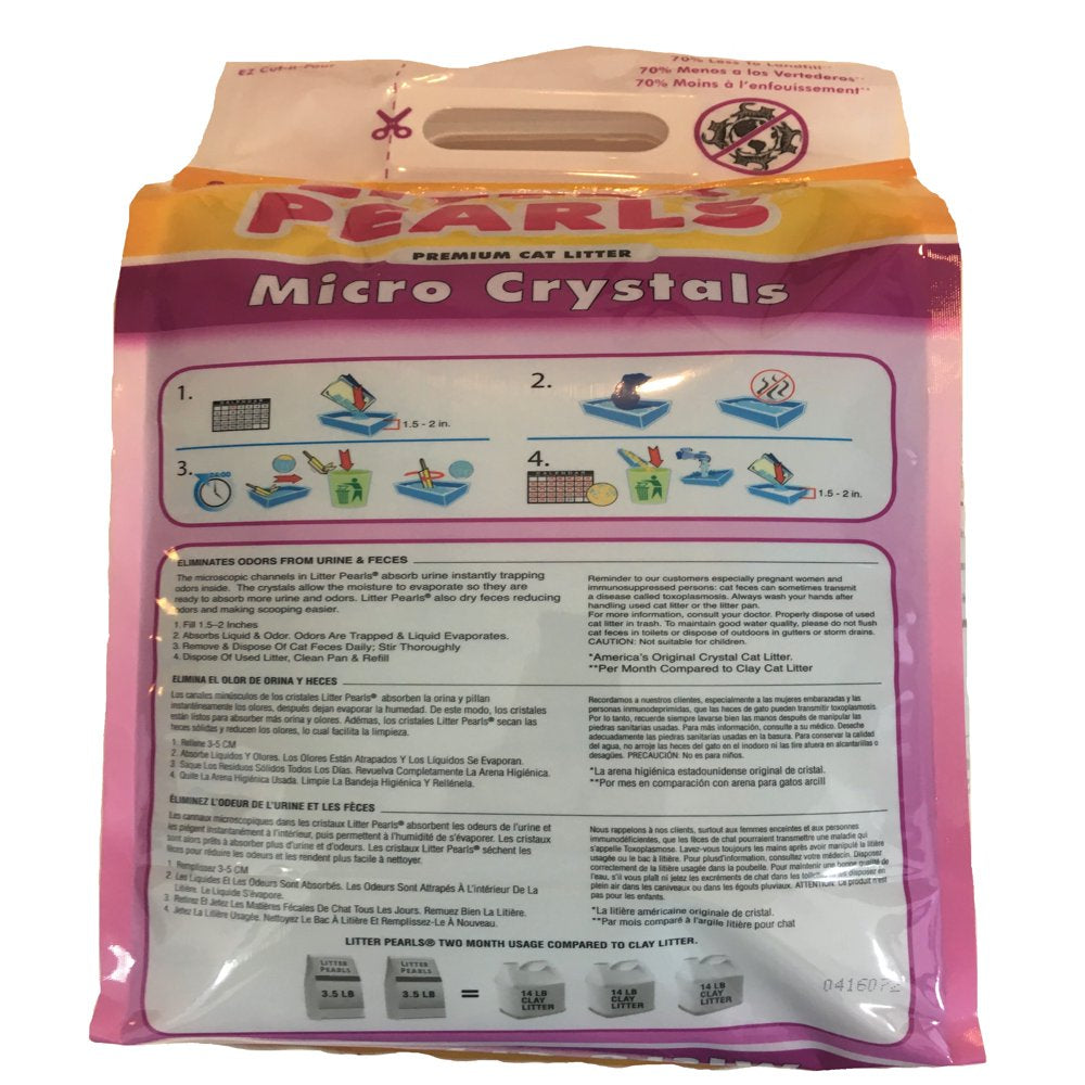 Micro Crystals Cat Litter, 7Lb.