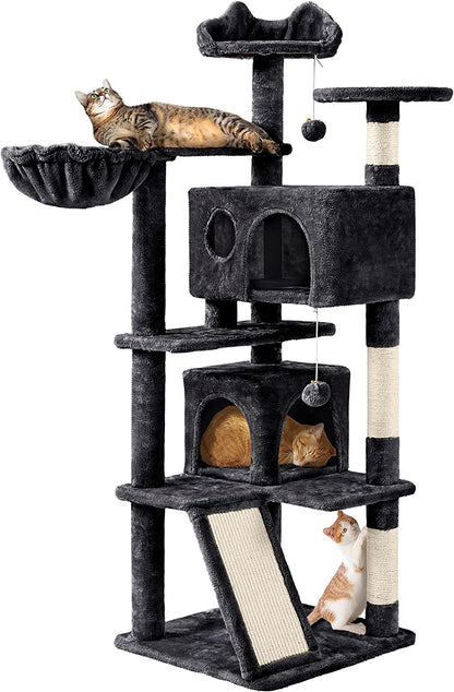 Multi-Level Cat Tree for Indoor Cats