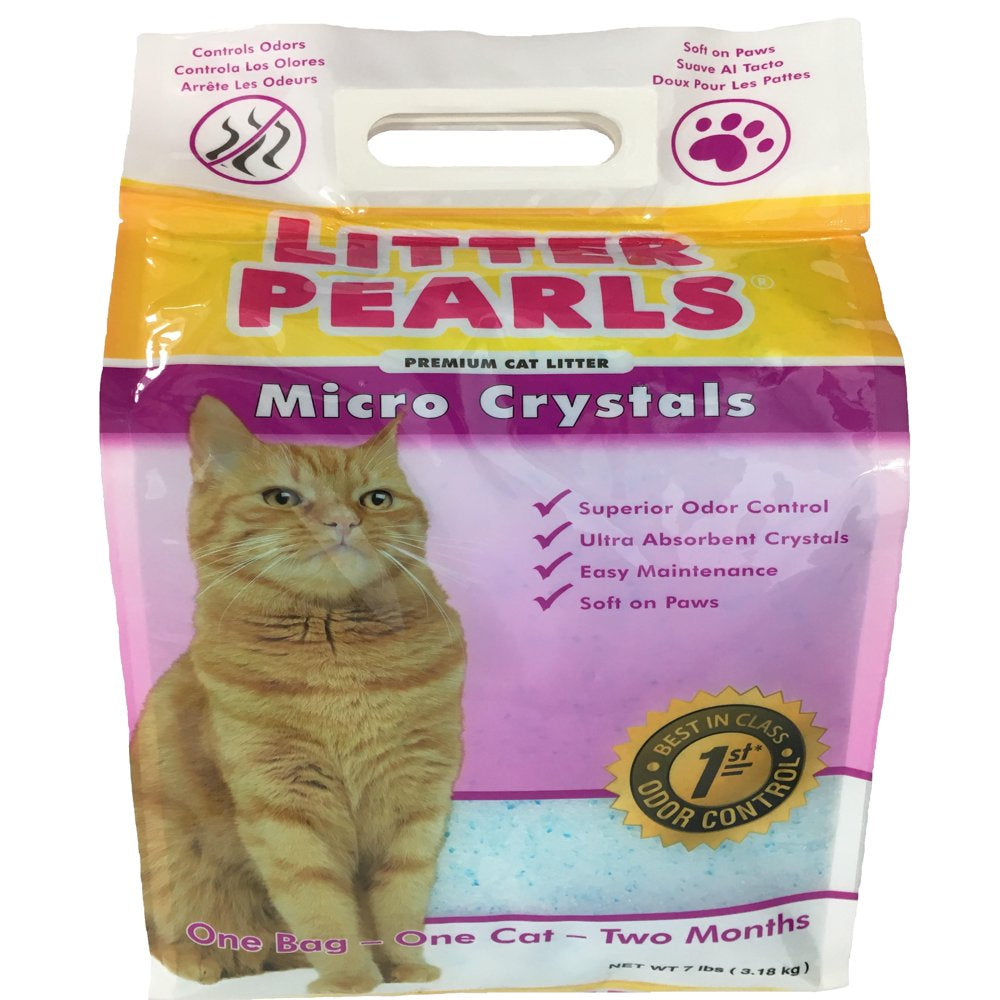 Micro Crystals Cat Litter, 7Lb.