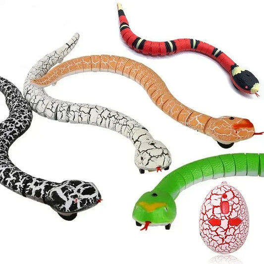 Remote Control Snakes, Smart Sensing Snake Interactive Toys