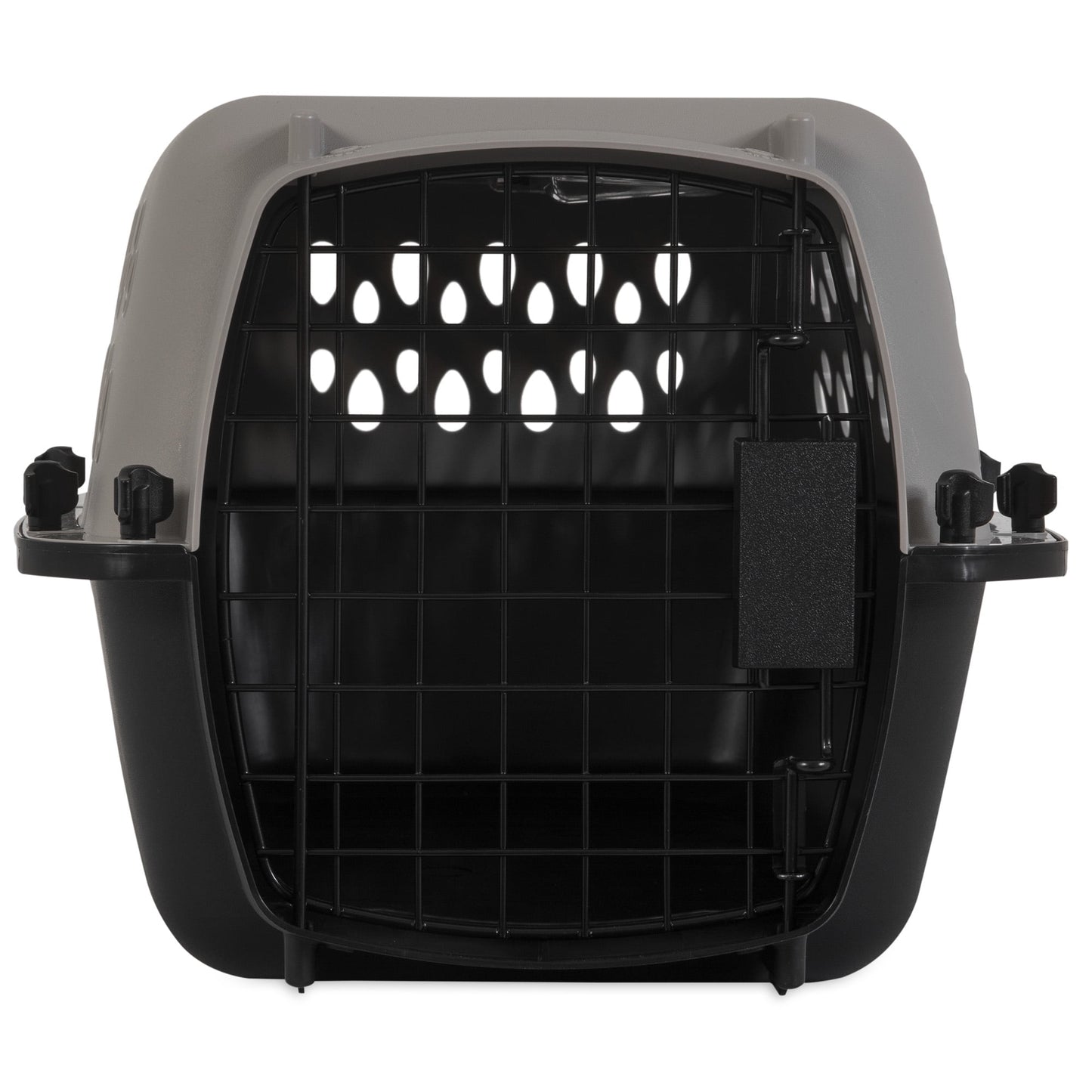 19" X-Small Plastic Crate Portable Carrier for Pets up to 10 Lbs