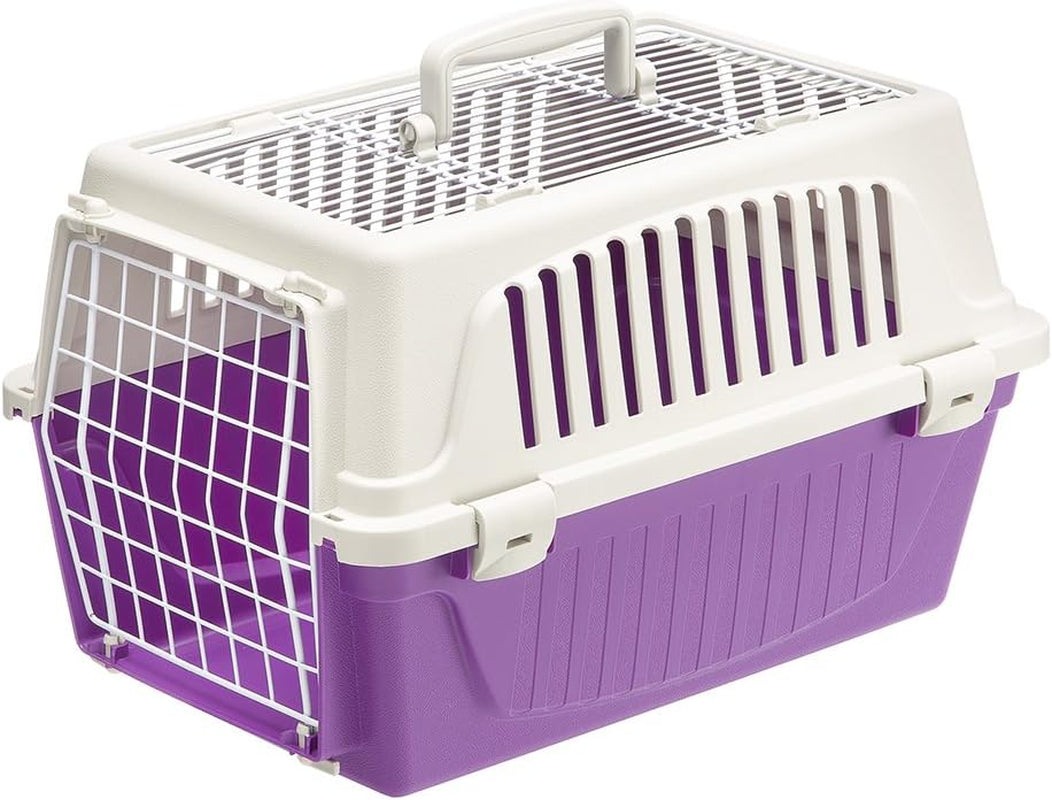 Atlas Pet Carrier | Small Pet Carrier for Cats W/Top & Front Door Access