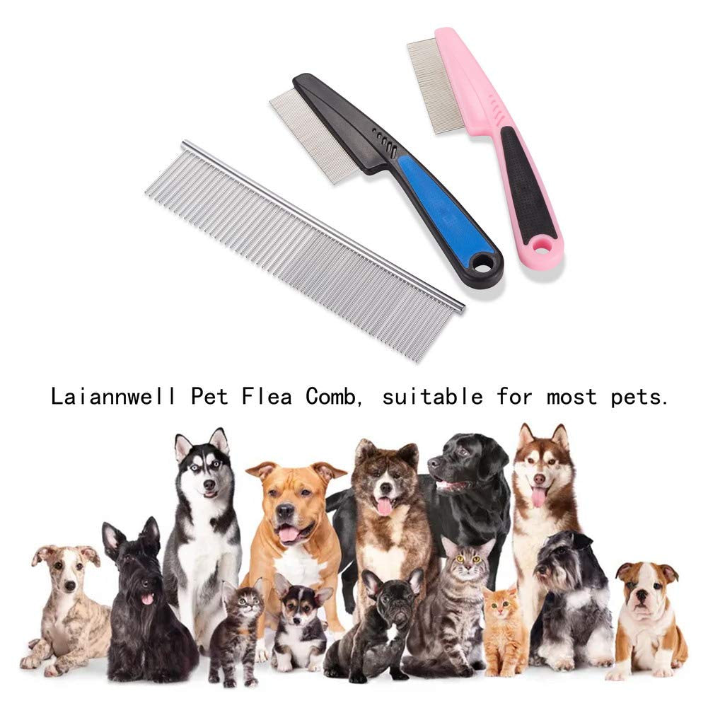 Professional Grooming Comb for Cat (3 Packs)