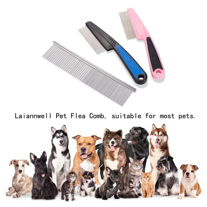 Professional Grooming Comb for Cat (3 Packs)