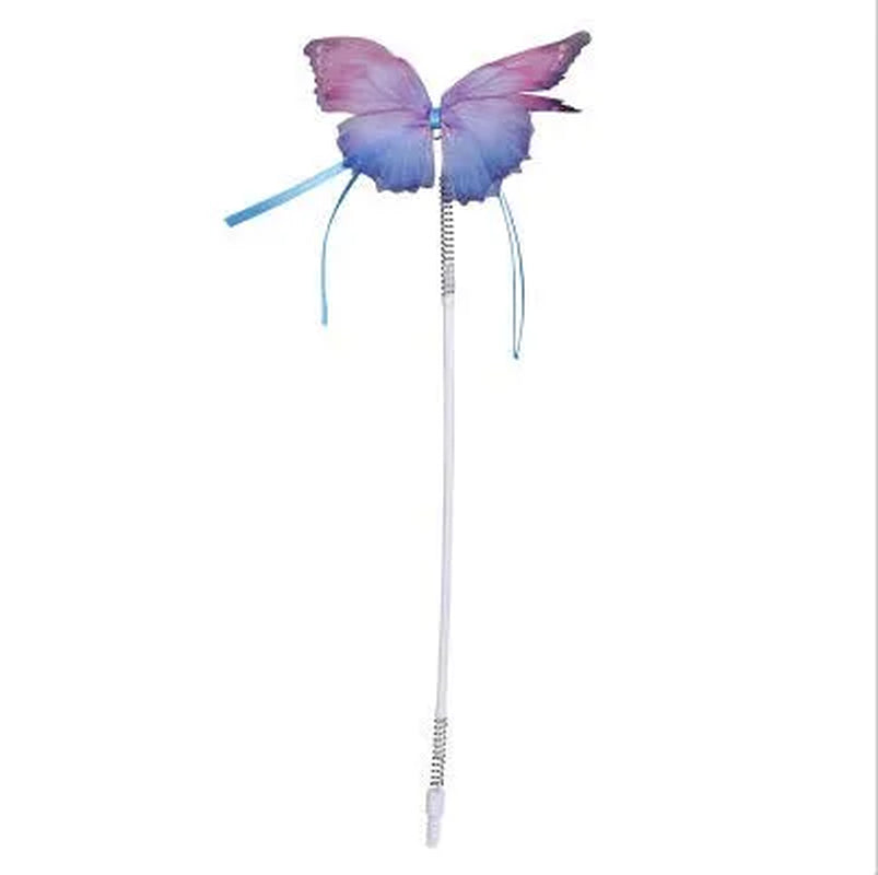 3 in 1 Cat Smart Toy, Butterfly 360° Hovering Feather 