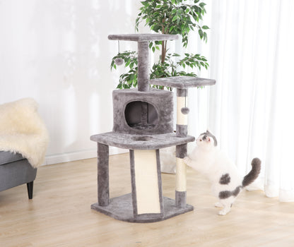 5- Level Multi-Functional Cat Tree & Condo