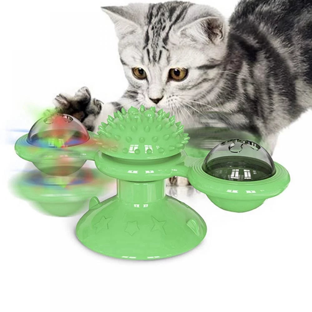 Cat Toy Turntable/Cat Toys for Indoor Cats