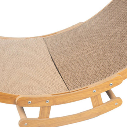 Cat Hammock Bed,  Cat Rocking Chair Scratcher for Indoor Cats 