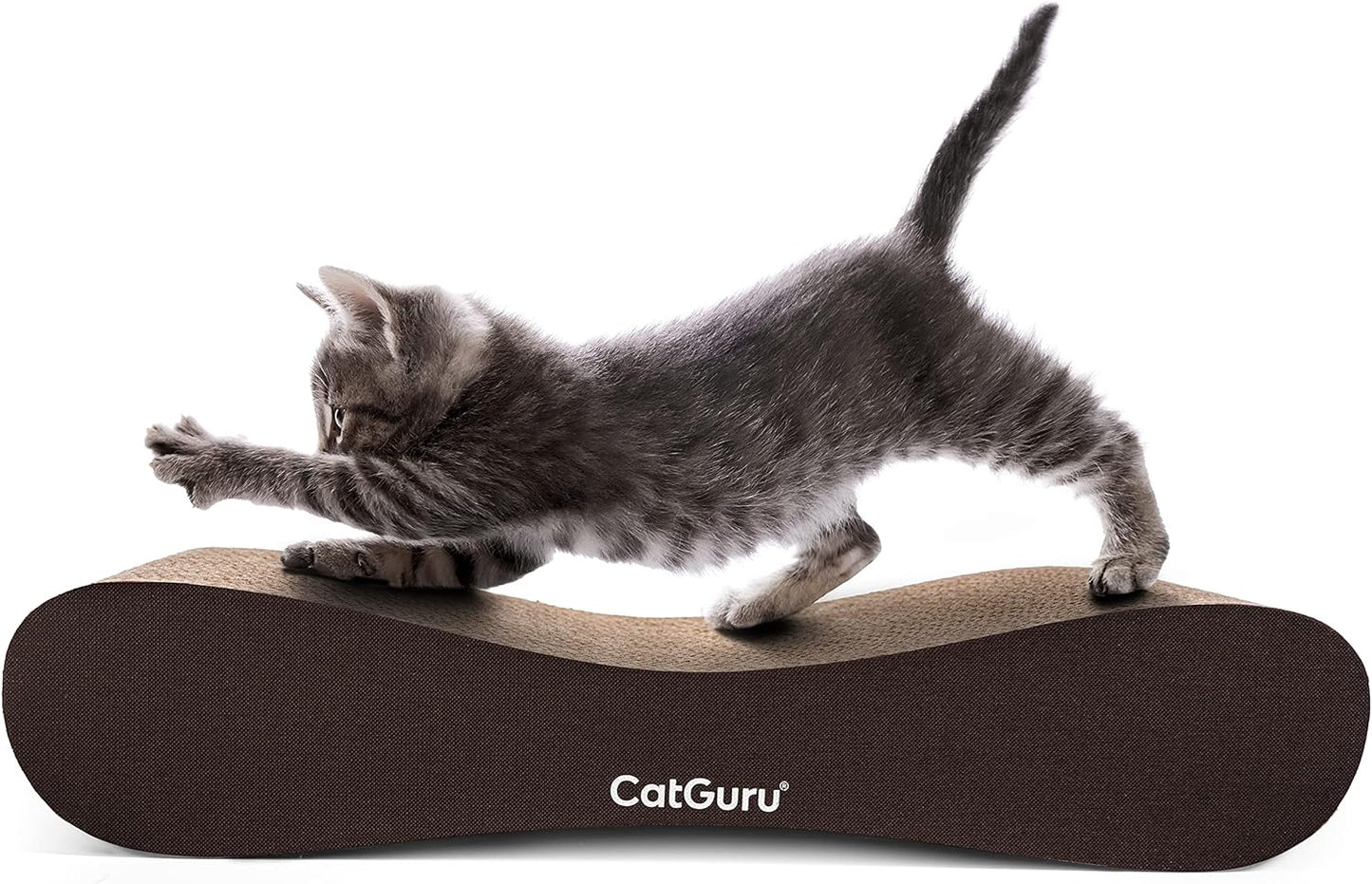 Cat Scratcher Lounge, Reversible Cat Scratching Board, Cardboard Cat Scratcher, Premium Cat Scratch Post, Durable Cat Scratchers, Cat Scratching Bed, Cat Scratching Post (XXL)