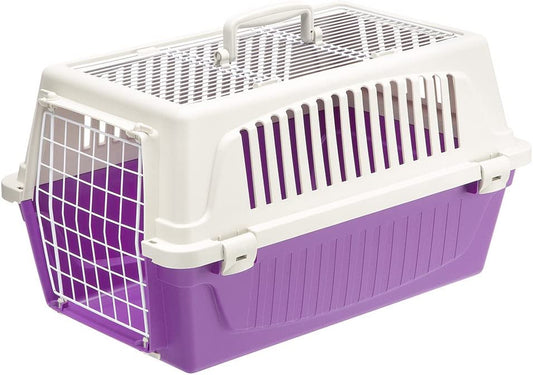 Atlas Pet Carrier | Small Pet Carrier for Cats W/Top & Front Door Access