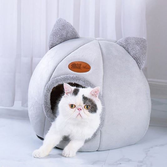 Cat House Bed, Soft Foldable Sleeping Mat