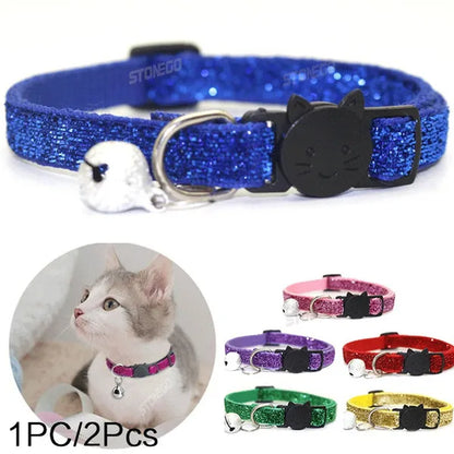 Cat Collar with Bell 