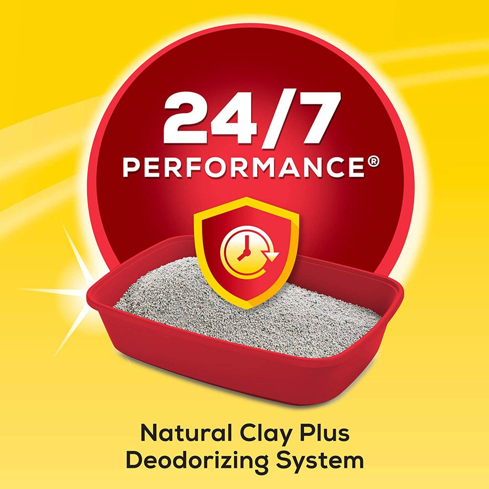 Purina  Clumping Cat Litter, 24/7 Performance Multi Cat Litter - 35 Lb.