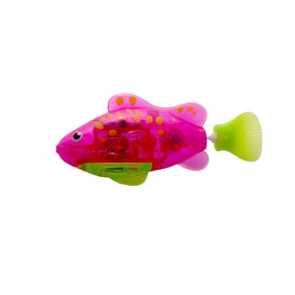 Glowing Electric Fish Toy to Stimulate Pet's Hunter Instincts