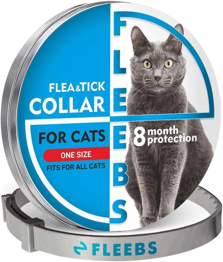 Cat Collar 8-Month Validity Period with Nаturаl Essential Oils Adjustable Collars for Cats Kitten Collar Fits All Cats Pet Supplies Random Design