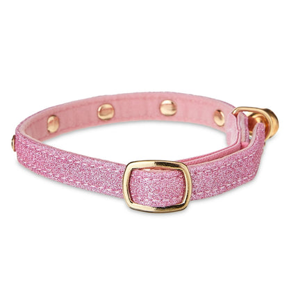 Rhinestone Gem Breakaway Cat Collar, Pink, OS