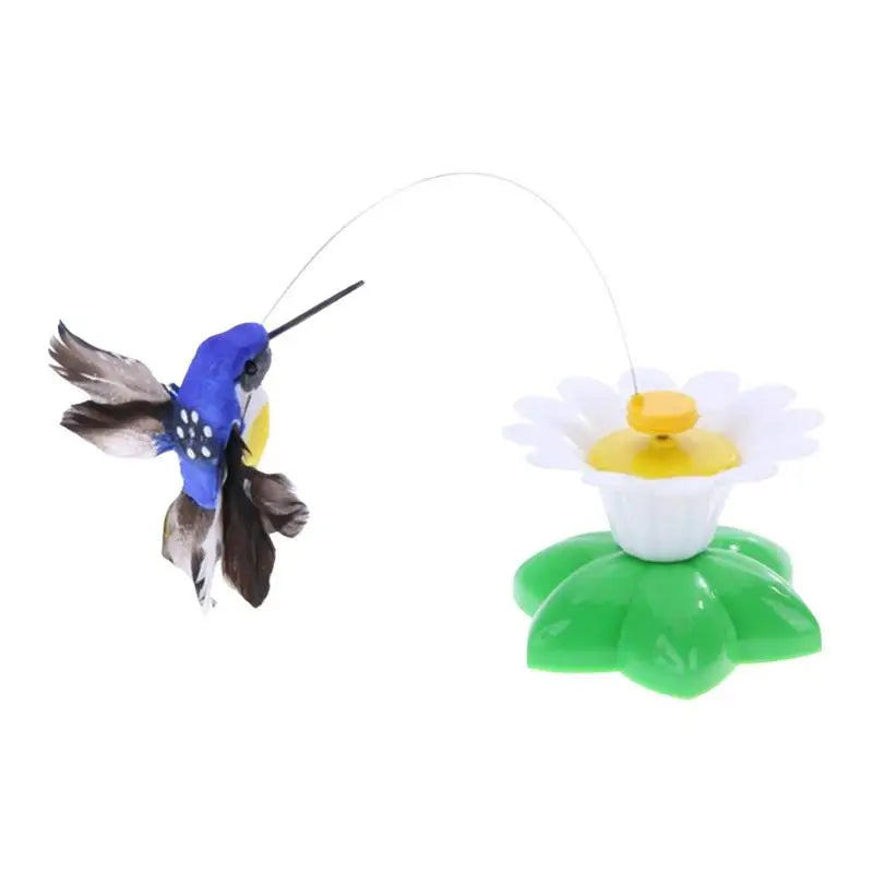 Cat Toy Rotating Electric Hummingbird