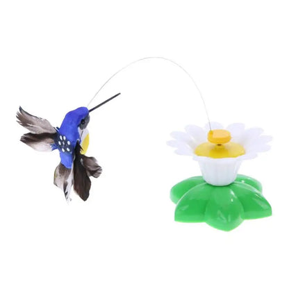 Cat Toy Rotating Electric Hummingbird