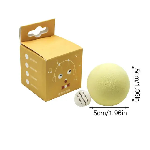 Electric Cat Ball Toys, Automatic Rolling Smart Cat Toys, Interactive for Cats Training 