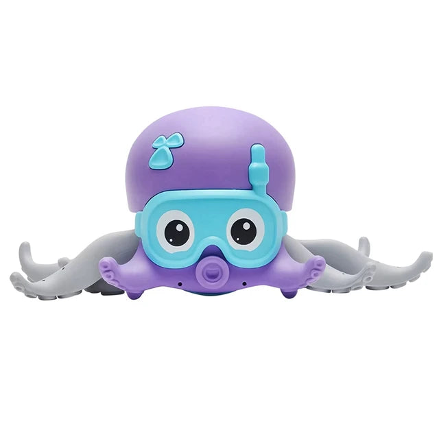 Electric Octopus Interactive Cat Toys for Indoor Cats 