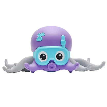 Electric Octopus Interactive Cat Toys for Indoor Cats 