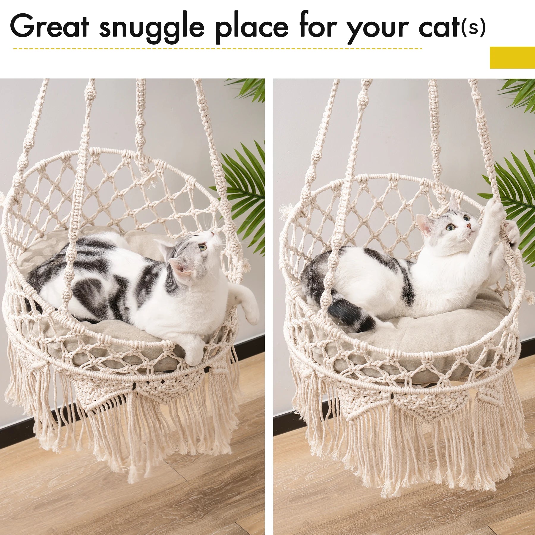 Cat Hammock, Swing Bed 