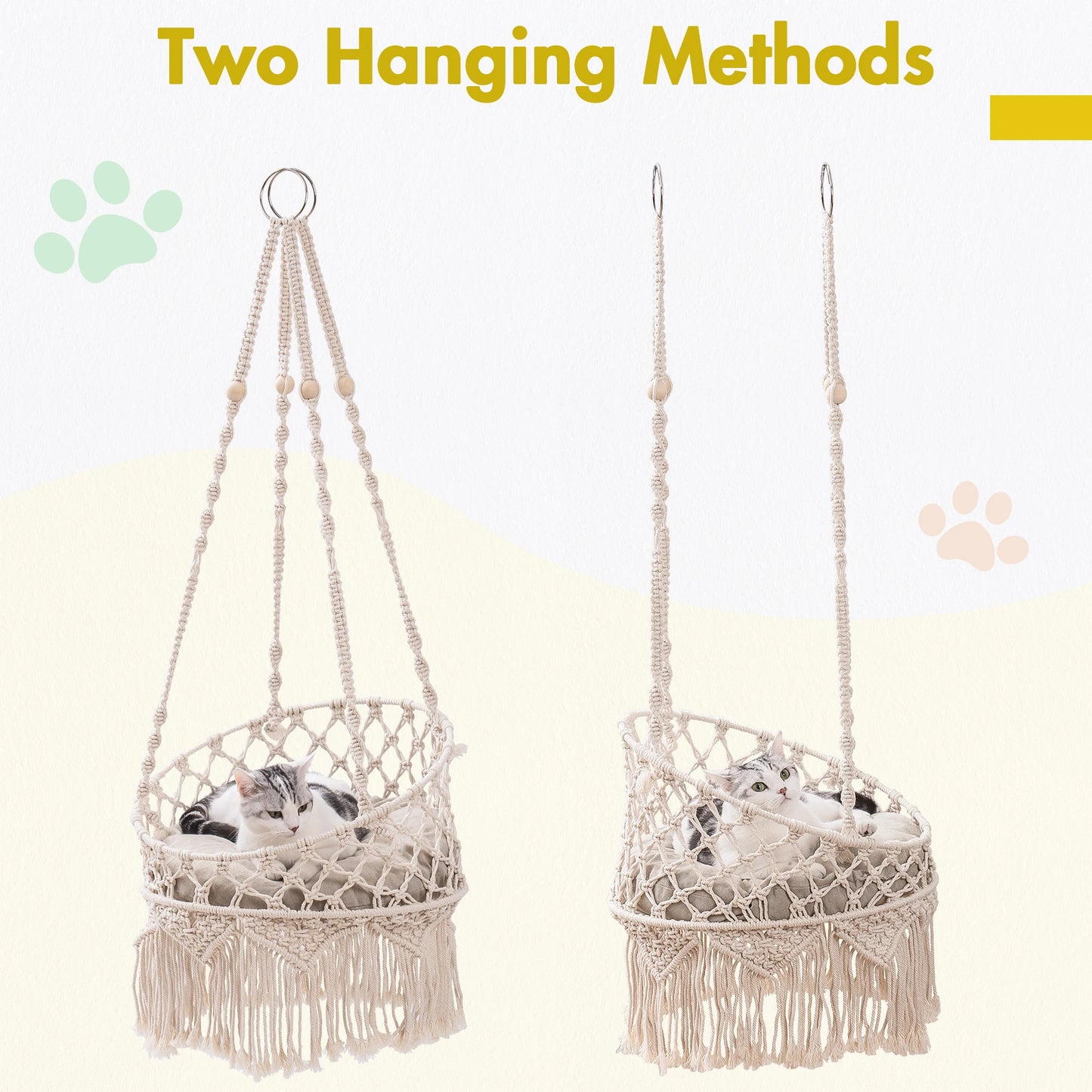 Cat Hammock, Swing Bed 