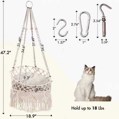 Cat Hammock, Swing Bed 