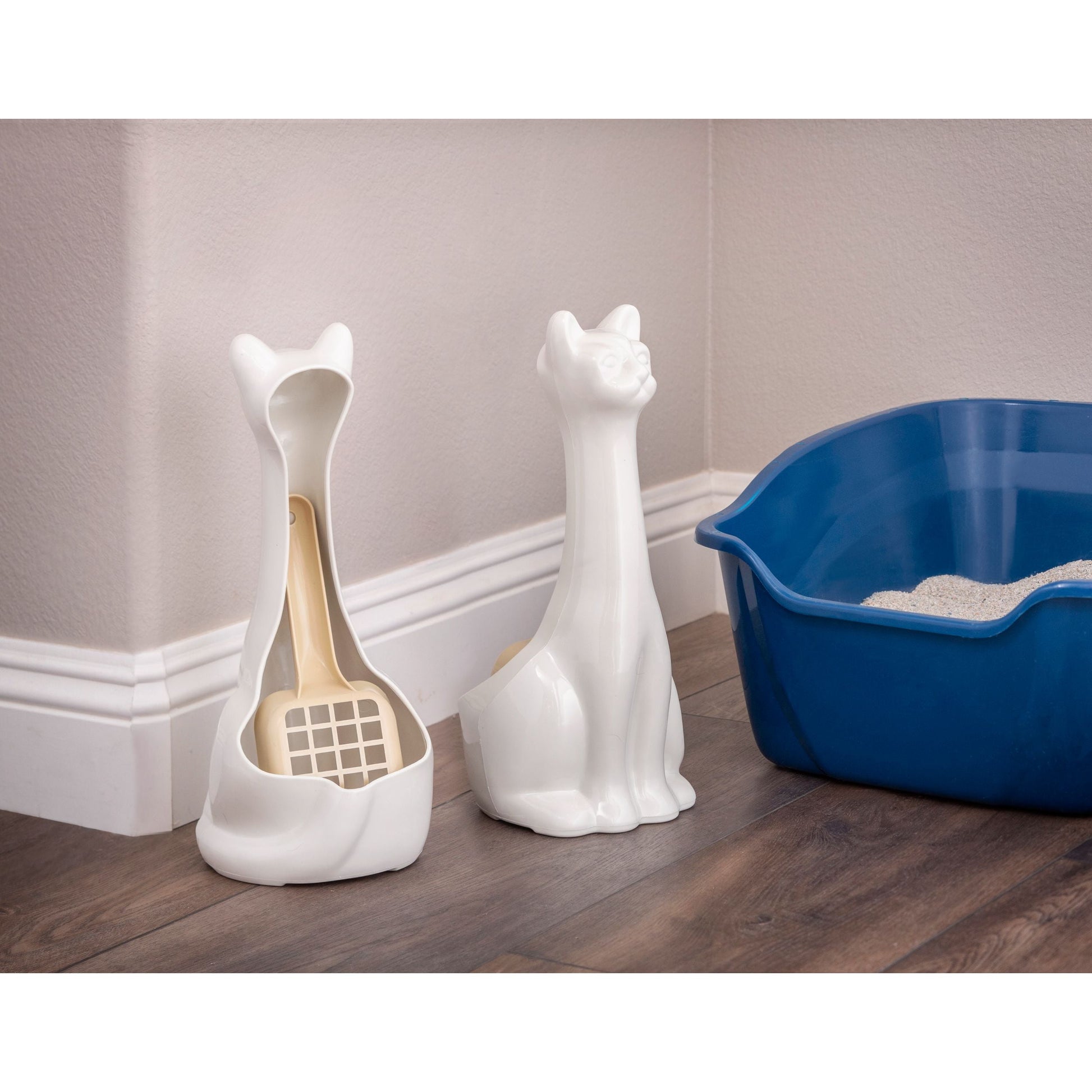 Cat Litter Scoop Holder, Multiple Colors