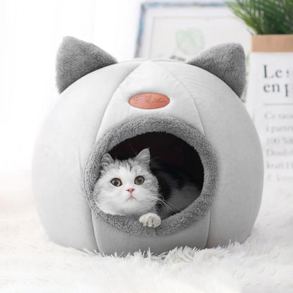 Cat Bed,  Cozy Cave Nest, Indoor