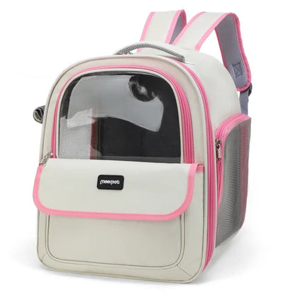 Cat Carrier Backpack Bag, Travel