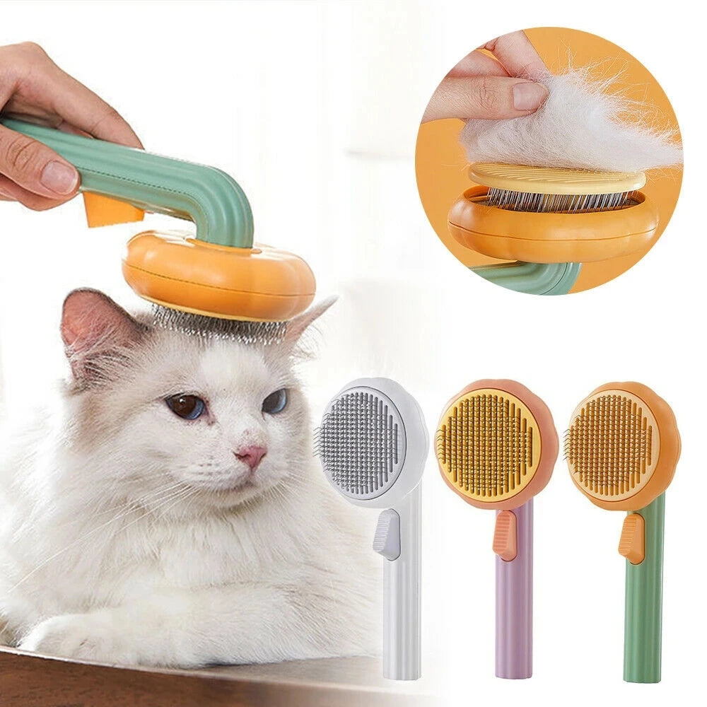 Cat Brush, Quick Removal, Cat Hair Cleaning Grooming Tool