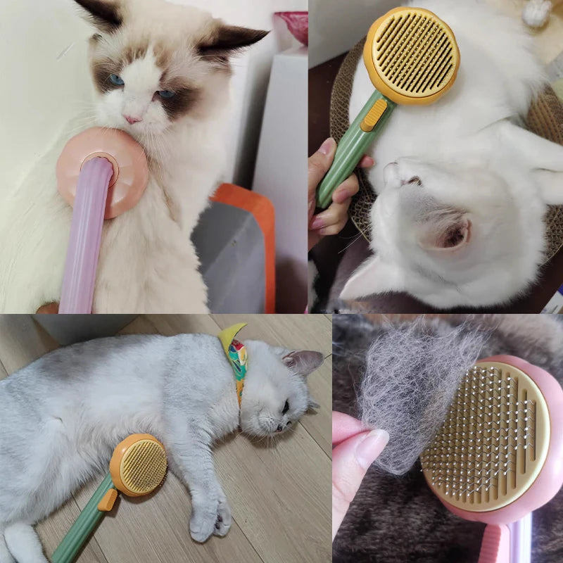 Cat Brush, Quick Removal, Cat Hair Cleaning Grooming Tool