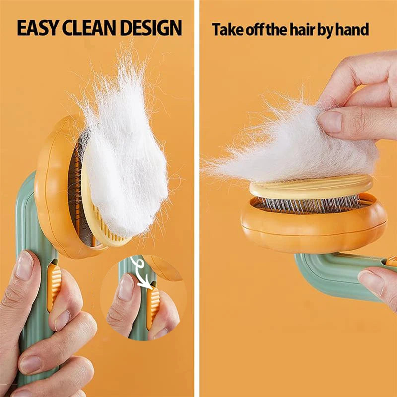 Cat Brush, Quick Removal, Cat Hair Cleaning Grooming Tool