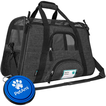 Airline Approved Pet Carrier for Cat, Cat Travel Supplies Accessories Indoor Cats