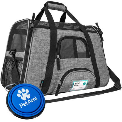 Airline Approved Pet Carrier for Cat, Cat Travel Supplies Accessories Indoor Cats