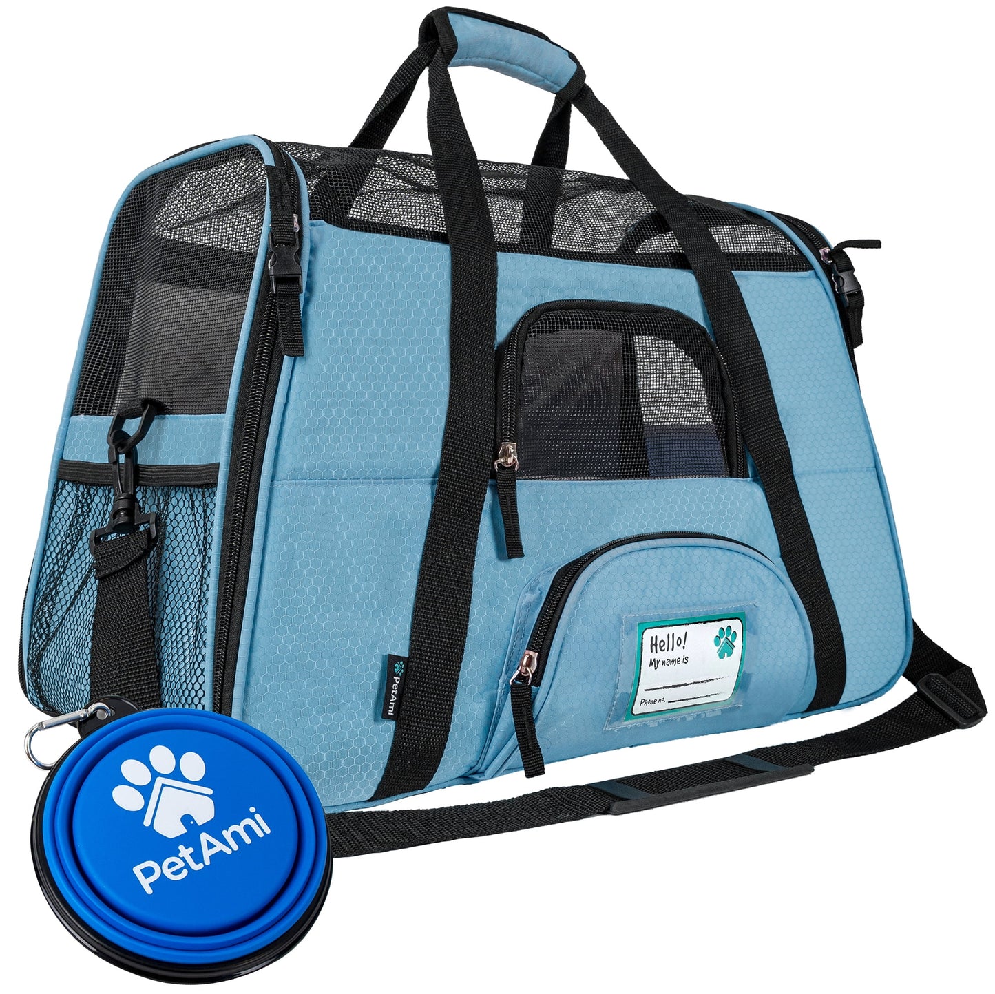 Airline Approved Pet Carrier for Cat, Cat Travel Supplies Accessories Indoor Cats