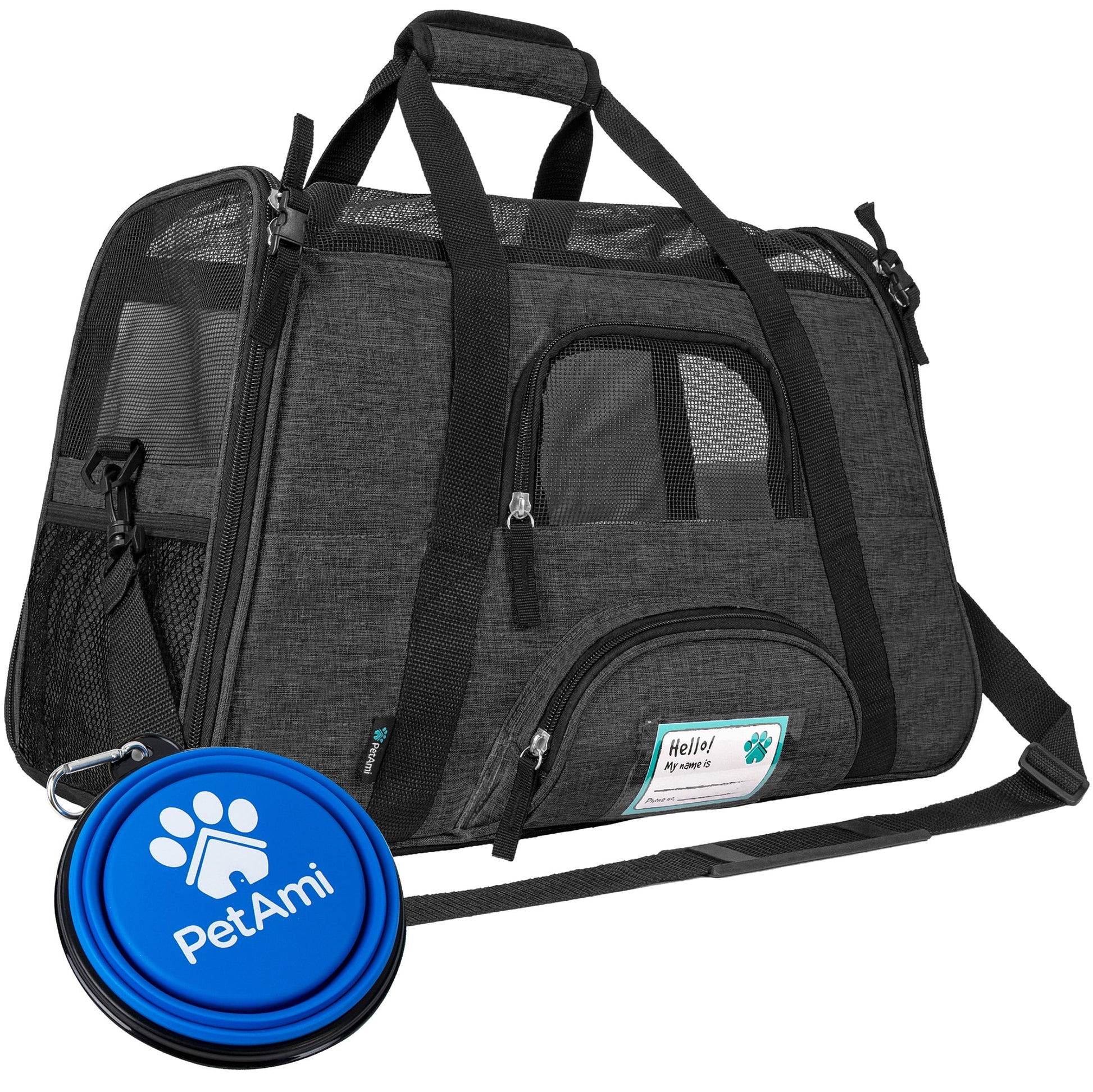 Airline Approved Pet Carrier for Cat, Cat Travel Supplies Accessories Indoor Cats